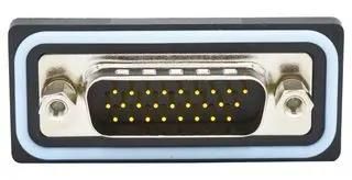 HD-D SUB CONN, PLUG, DE, 15POS, SOLDER HDF-V15-113L011