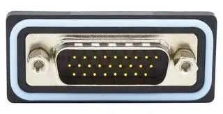 HD-D SUB CONN, PLUG, DA, 26POS, SOLDER HDF-V26-113L051.