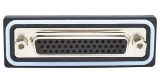HD-D SUB CONN, R/A RCPT, DB, 44POS, IP67 HDF-R44-213L011.
