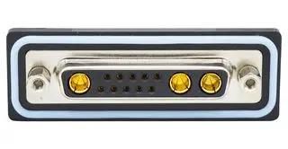 COMBO D-SUB CONN, RCPT, DB-13W3, PANEL CDFS13W3203L211