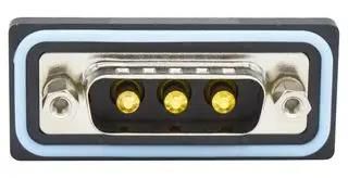 COMBO D-SUB CONN, PLUG, DA-3W3, SOLDER CDFV3W3113L211