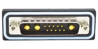COMBO D-SUB CONN, R/A PLUG, DB-13W3 CDFR13W3113L261.