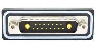 COMBO D-SUB CONN, PLUG, DB-17W2, PANEL CDFS17W2103L411.