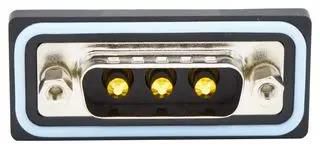 COMBO D-SUB CONN, PLUG, DA-3W3, SOLDER CDFV3W3113L411