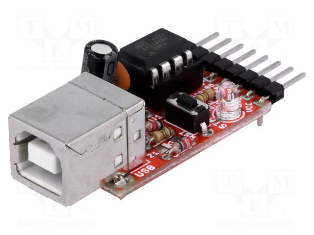 Dev.kit: Microchip AVR; ATTINY; Components: ATTINY85-PU OLIMEX OLIMEXINO-85-ASM