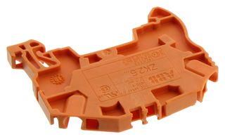 TERMINAL BLOCK, DINRAIL, 2POS, 12AWG 1SNK705030R0000