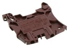 TERMINAL BLOCK, DINRAIL, 2POS, 12AWG 1SNK505064R0000