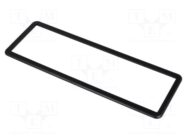Radio frame; 1 DIN; black COMPOTECH RAM-40.030