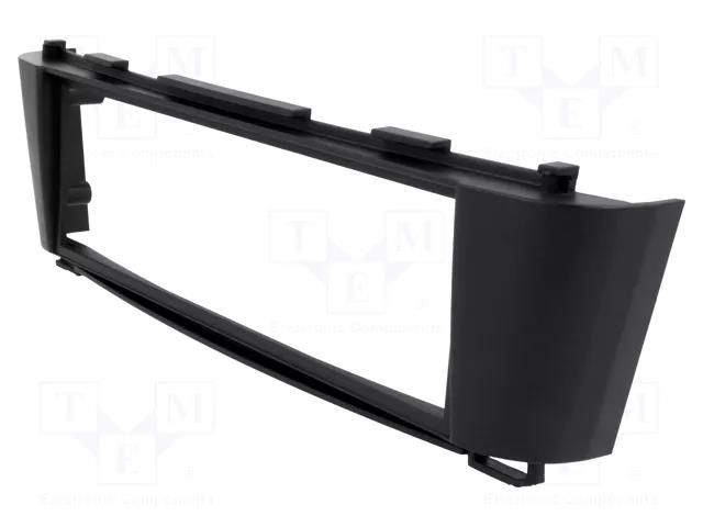 Radio frame; Nissan; 1 DIN; black ACV RAM-40.107