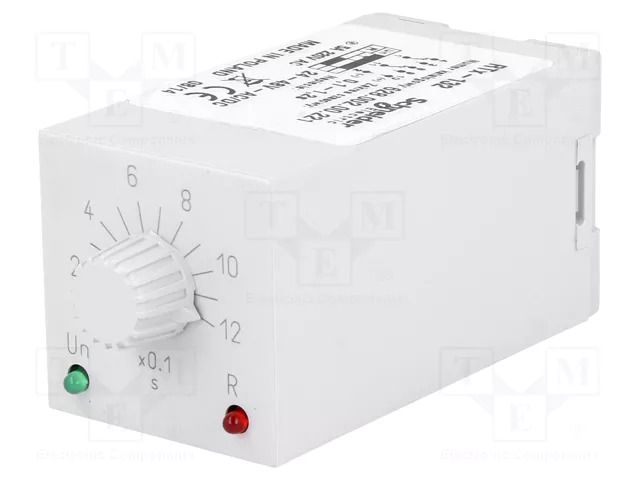 Timer; 0,1÷1,2s; DPDT; 230VAC/5A; Usup: 24÷48VAC; 24÷48VDC; RTX132 SCHNEIDER ELECTRIC RTX132-24-1.2S