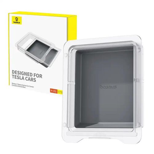 Storage box Tesla Baseus (grey), Baseus C20251302821-00