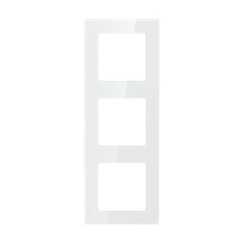 Triple frame socket Avatto N-TS10-Frame-W3 (white), Avatto N-TS10-Frame-W3