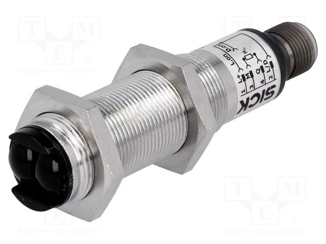 Sensor: photoelectric; Range: 0÷0.8m; PNP; DARK-ON,LIGHT-ON; 100mA SICK VTE18-4P8240