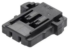 CONNECTOR HOUSING, RCPT, 2POS, 2MM 205341-0202