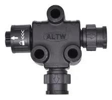 CIRCULAR ADAPTER, T-TYPE, 5POS AB-AD-050505-MFM-TQ001