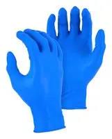 POWDER-FREE GLOVE, DISPOSABLE, BLUE, S 3276/8