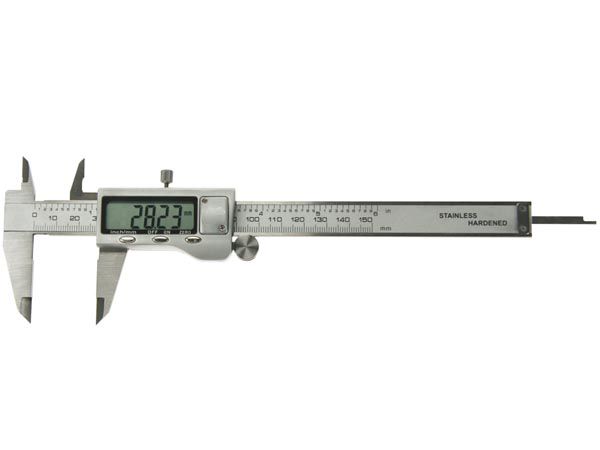 DIGITAL CALLIPER WITH LARGE SCREEN - 150 mm / 6" - 0.01 mm 3472B 5410329384715; 5410329669607