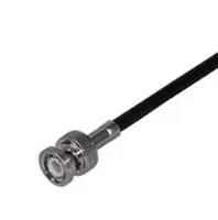 RF COAX CONN, BNC PLUG, 50 OHM, CABLE 11"BNC-50-3-88/133"NE
