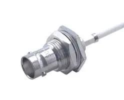 RF COAX CONN, BNC JACK, 75 OHM, CABLE 24"BNC-75-2-6/133"NH