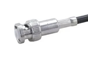 RF COAX CONN, H4 PLUG, 50 OHM, CABLE 11"H4-50-3-3/133"NE