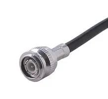 RF COAX CONN, TNC PLUG, 50 OHM, CABLE 11"TNC-50-3-117/133"NE