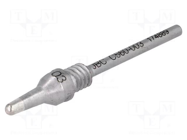 Tip: for desoldering irons; 2.7x1mm; Features: longlife JBC TOOLS JBC-C560003