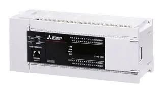 PROCESS CONTROLLER, 64I/O, 40W, 240VAC FX5U-64MR-ES