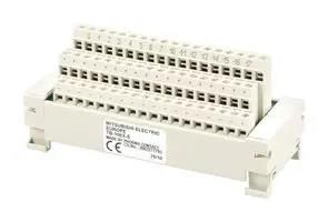 TERMINAL BLOCK, 16 I/P, SCREW, PLC TB-16EX-S