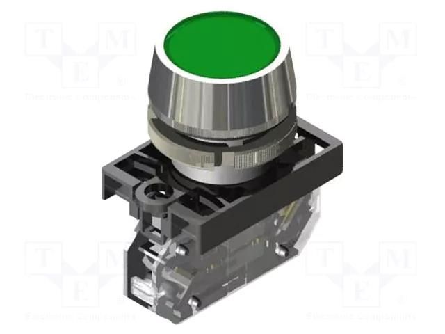 Control lamp; 22mm; NEK22; -15÷30°C; Illumin: LED; Ø22.5mm; IP65 PROMET NEK22M-LDZ