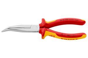 PLIER, FLAT ROUND NOSE 26 26 200