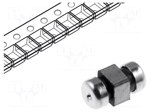 Filter: anti-interference; SMD; 1206; 6A; 25VDC; -20÷50%; 47pF MURATA NFE31PT470C1E9L