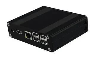 ENCLOSURE KIT, RASPBERRY PI3, BLACK MP004560