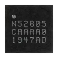 RF TRANSCEIVER, 2.4GHZ, -40 TO 85DEG C NRF52805-CAAA-R7