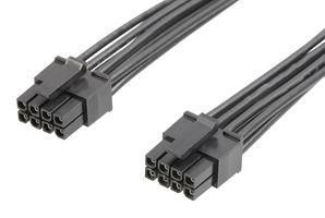 WTB CORD, 8P MICRO-FIT RCPT/RCPT, 5.9" 214755-2081