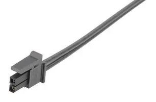 WTB CORD, MICRO-FIT RCPT/FREE END, 5.9" 214756-2021