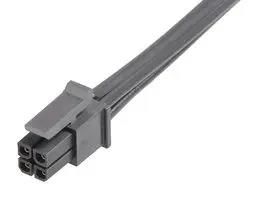 WTB CORD, MICRO-FIT RCPT/FREE END, 23.6" 214756-2043
