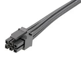 WTB CORD, MICRO-FIT RCPT/FREE END, 23.6" 214756-1063
