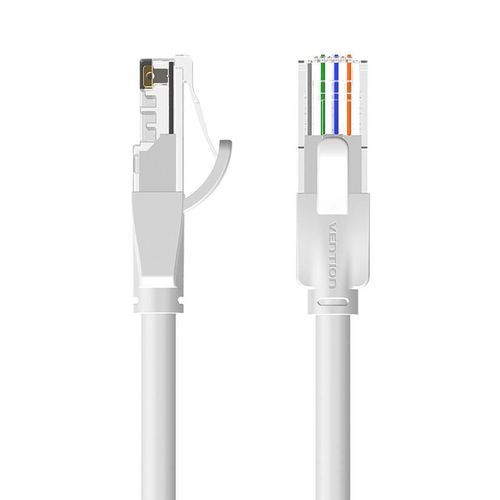 Network Cable UTP CAT6 Vention IBEHG RJ45 Ethernet 1000Mbps 1.5m Gray, Vention IBEHG
