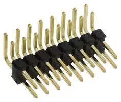 BTB CONN, HEADER, 12POS, 2ROW, 2.54MM 10129382-912004BLF