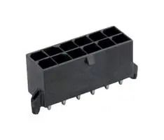 CONN, HDR, 2POS, 2ROW, TH 10142708-02000LF