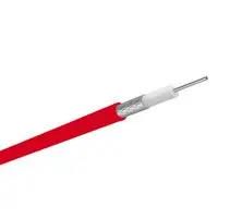 COAX CABLE WIRE, 2.5MM, 50 OHM, 1M SUCOFORM"86"FEP