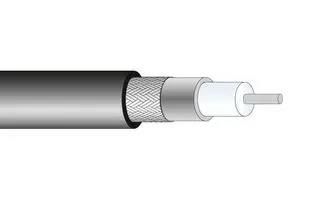 COAX CABLE WIRE, 3.15MM, 50 OHM, 1M G"01130"HT