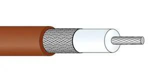 COAXIAL CABLE,RG188 RG"188"A/U-60
