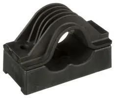 CABLE CLEAT, NYLON, BLACK, 78X142X98MM CCPLTR2633-X