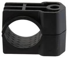 CABLE CLEAT, NYLON, BLACK, 44X70X50MM CCPL1H3238-X