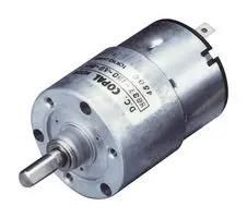 DC GEARED MOTOR, 300:1, 16.3RPM, 588MN-M HG37-300-AB-00