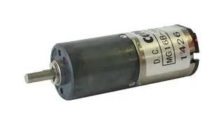DC GEARED MOTOR, 30:1, 477RPM, 30MN-M MG16B-030-AA-00