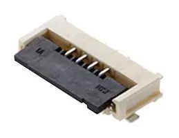 CONNECTOR, FFC/FPC, 6POS, 1ROW, 1MM 200528-0060