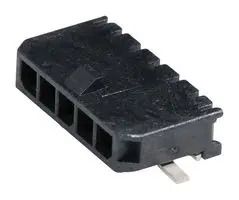 CONN, HEADER, 5POS, 1ROW, 3MM 43650-0513