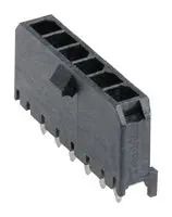 CONN, HEADER, 6POS, 1ROW, 3MM, TH 43650-0616
